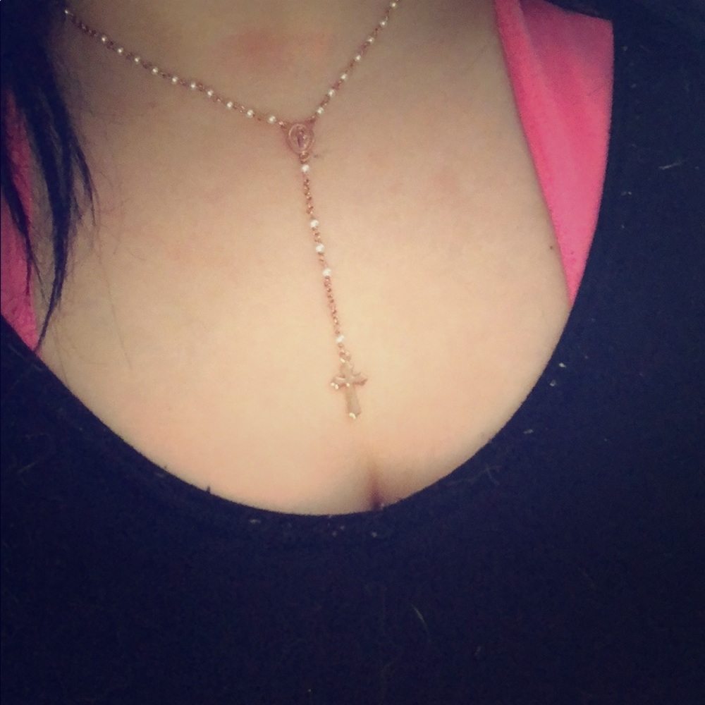 Rosary necklace